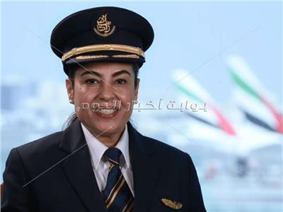 خاص | أسرار مجازاة مصر للطيران لقائدة أكبر طائرة  فى العالم 