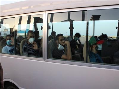 بعد الإصابة بالملاريا.. بعثة المنتخب الليبي لكرة القدم تغادر إلى إيطاليا.. صور وفيديو
