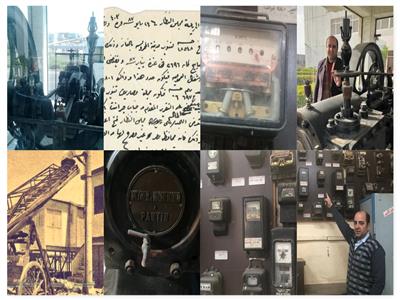 ما لا تعرفه عن تاريخ الكهرباء في مصر.. أرشيف ضخم ينتظر التوثيق| صور ووثائق