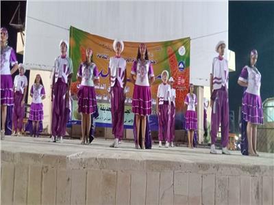 «الحرية للفنون الشعبية» ضمن عروض «صيف بلدنا» في دمياط الجديدة