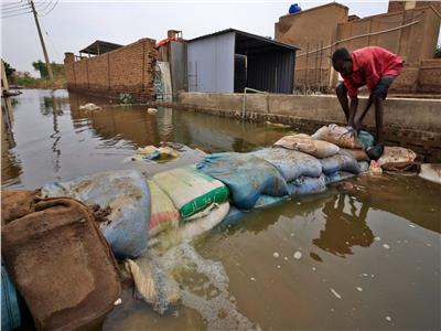 نهر النيل في الخرطوم يتجاوز منسوب الفيضان بـ16.64 مترا