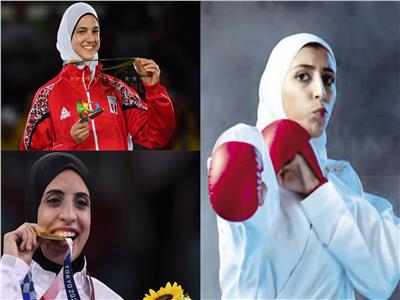 فتيات مصر يتفوقن في الألعاب القتالية .. النساء قادمات