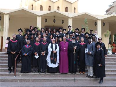 «الأسقفية» تحتفل بتخريج دفعة جديدة من طلاب كلية اللاهوت ومعهد جبال النوبة