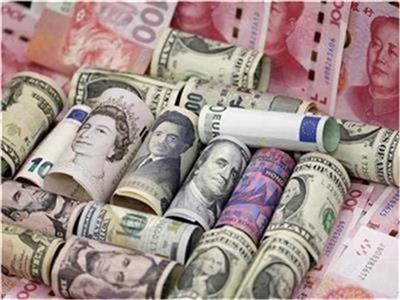 أسعار العملات الأجنبيه في بداية تعاملات الاثنين 9 اغسطس