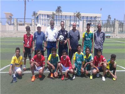 إعلان نتائج تصفيات أولمبياد الطفل المصري بشمال سيناء