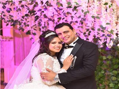 في حفل زفاف بهيج.. عقد قران «محمد بركات» على «شيرين خالد»
