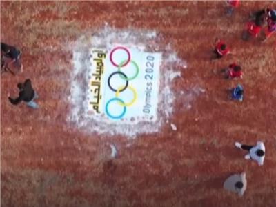 120 طفلا لاجئا يشاركون بـ«أولمبياد الخيام» في سوريا| فيديو