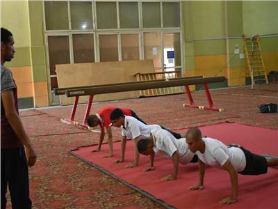 إقبال كثيف على اختبارات قدرات التربية الرياضية بنين جامعة حلوان   