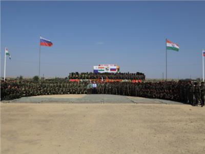 انتهاء التدريبات الروسية الهندية «إندرا-2021»  