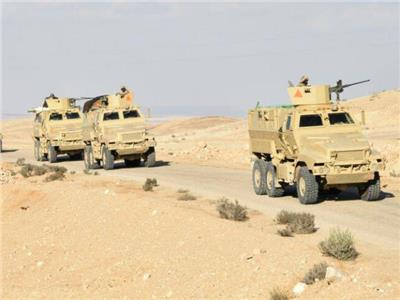 تفاصيل قضاء القوات المسلحة على 13 تكفيرياَ بوسط وشمال سيناء