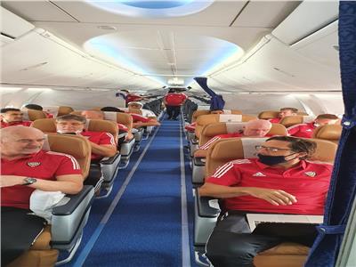 مصر للطيران تسير رحلة خاصة لنقل المنتخب الإماراتي من صربيا لدبي 