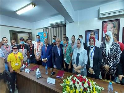 انطلاق مبادرة «مصر بكم أجمل» لذوي الهمم في بورسعيد