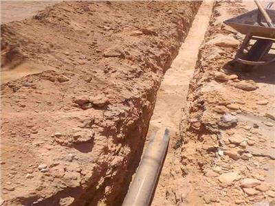إحلال وتجديد خطوط مياه الشرب في مركز جهينة بسوهاج