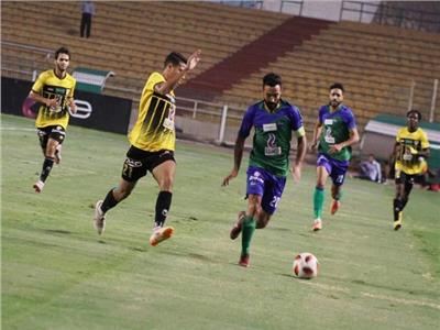 انطلاق مباراة الإنتاج الحربي ومصر المقاصة في الدوري الممتاز