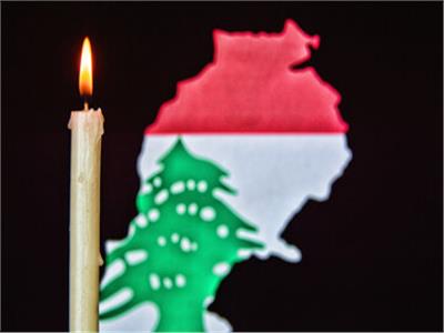 لبنان تغرق في الظلام الدامس