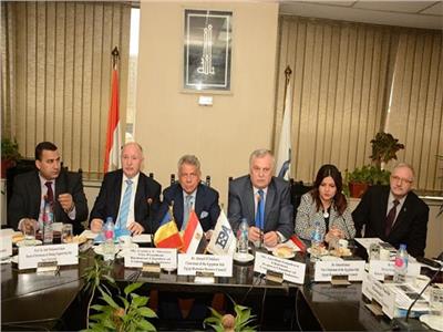 مجلس الأعمال المصري الروماني يبحث استعدادات زيارة بوخارست