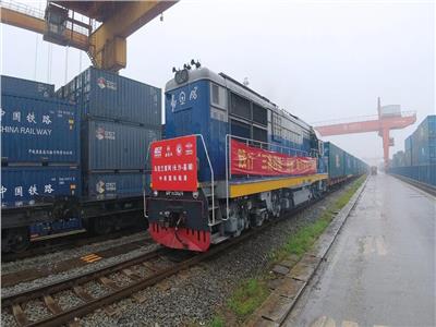 بين الصين وأوروبا.. رحلات قطارات الشحن ترتفع الى 1352 رحلة