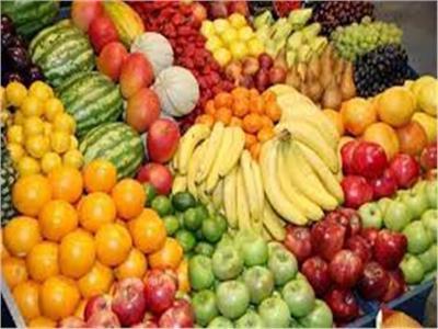 ثبات أسعار الفاكهة في سوق العبور الأربعاء 18 أغسطس