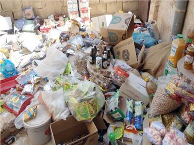 «شرطة التموين» تحبط ترويج 67 طن أغذية فاسدة وتضبط 46 ألف قرص مخدر 