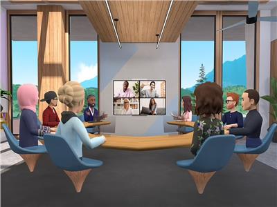 فيسبوك يطلق «Horizon Workrooms» لاجتماعات الـ«ميتافيرز»| فيديو