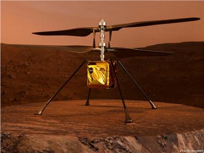 مروحية ناسا تجتاز أخطر رحلة على سطح المريخ