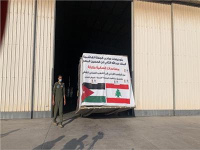 الأردن ترسل طائرة مساعدات طبية ثانية إلى لبنان