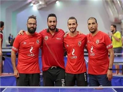 «رجال تنس طاولة الأهلي» يصعد لنصف نهائي البطولة العربية