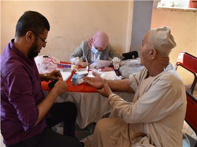 قافلة طبية مجانية بقرية «البرانية» بالمنوفية تنظمها جامعة مدينة السادات