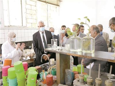 وزير الزراعة: اهتمام من القيادة السياسية لدعم التنمية في سيناء