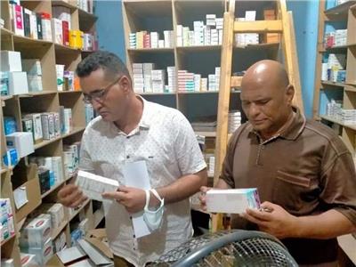 ضبط 25 ألف عبوة دواء بدون فواتير جنوب الأقصر