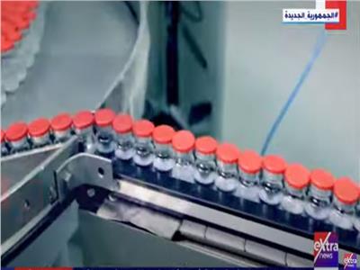 مصر تستهدف تصنيع 40 مليون جرعة من لقاح سينوفاك وتصديره لأفريقيا| فيديو 