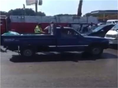 رامي رضوان يعلق علي السائق المتهور بالدائري بعد مطاردة الشرطة | فيديو