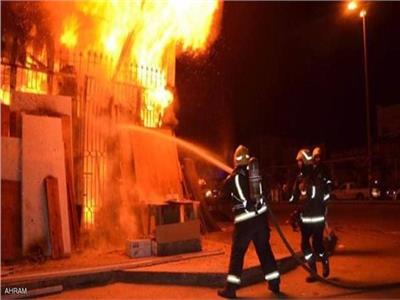النيابة تكشف سبب الحريق في شقة حدائق الأهرام
