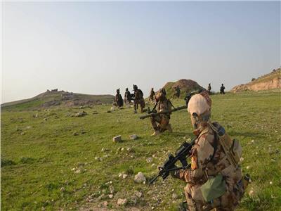 القوات العراقية تدمر معسكرًا لتنظيم «داعش» شرق محافظة صلاح الدين