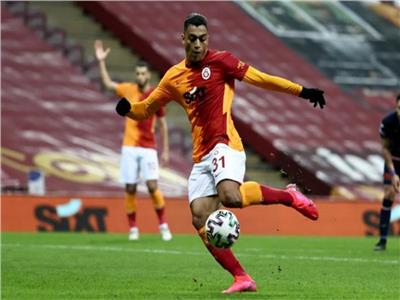 مدرب جالطة يحذر مصطفى محمد قبل مباراة راندرز في الدوري الأوروبي