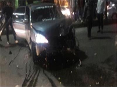 إصابة شخصين في حادث تصادم بمدينة نصر 