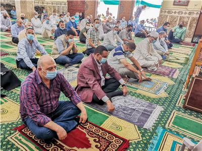 افتتاح مسجدين بتكلفة ٤ مليون جنيه بالبحيرة