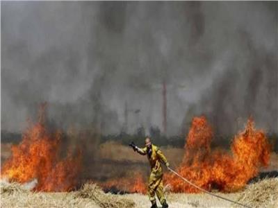 اندلاع حريقين في إسرائيل بفعل بالونات حارقة أُطلقت من غزة