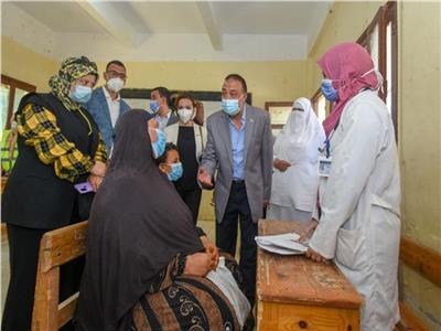 «صحة الإسكندرية» تستقبل يوميا 6 آلاف مواطن للتطعيم بلقاح كورونا