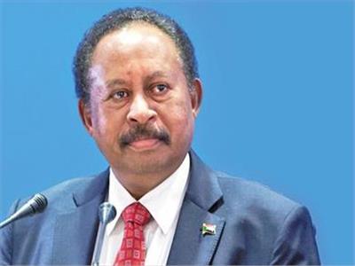 حمدوك يؤكد أهمية تعزيز العلاقات بين السودان وتشاد