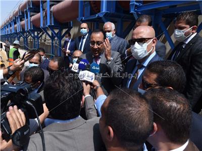 رئيس الوزراء: توجيهات من الرئيس السيسي باستغلال كل قطرة مياه تمتلكها مصر