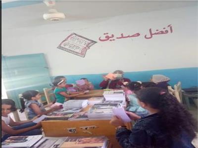 انطلاق مشروع «كتاب القرى» بقرية أبو حسين بالسويس