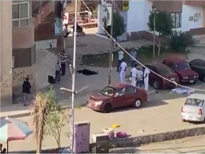 تحريز بندقية استخدمها قاتل زوجته قبل انتحاره بمدينة نصر