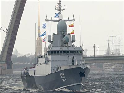 سفينة حربية روسية تختبر صاروخ كروز كاليبر من البحر المتجمد الشمالي