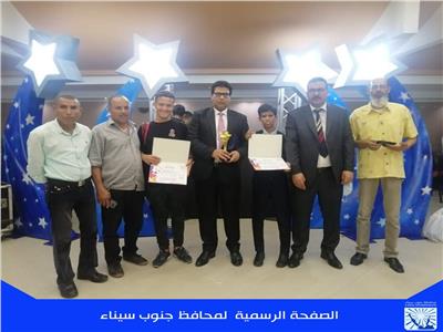 محافظ جنوب سيناء يهنئ الفائزين في مهرجان « بالعربي Talent» الموسم الأول