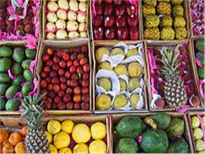 أسعار الفاكهة فى سوق العبور اليوم الخميس 2 سبتمبر 