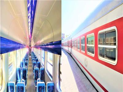 السكة الحديد تستبدل 6 قطارات مميزة بأخرى مُحسنة بخط «منوف - طنطا»