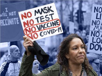 احتجاجات معارضي التطعيم ضد كورونا في كندا