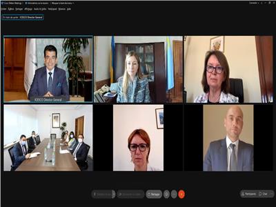 بحث آفاق التعاون بين الإيسيسكو وأوكرانيا