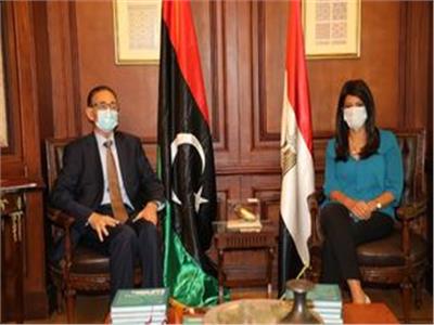 التعاون الدولي تبحث استعدادات الدورة الـ11 للجنة العليا المصرية الليبية المشتركة